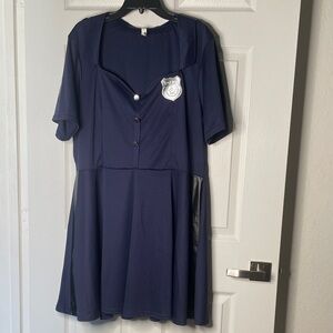 Suit Yourself Costume Company Police Halloween Costume Dress